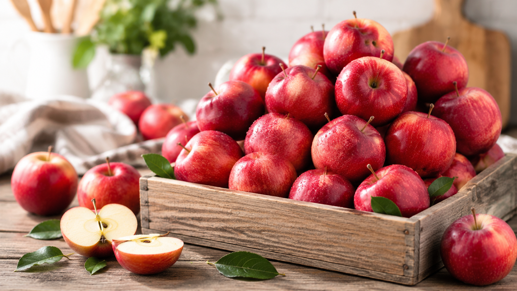 Äpfel vom Obsthof Holzer